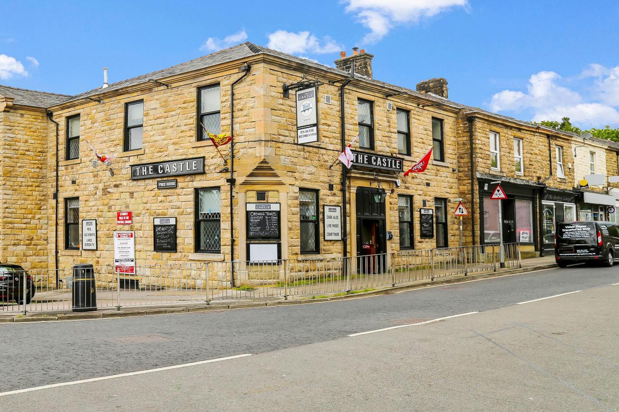 Oyo Castle Hotel, Accrington Kültér fotó