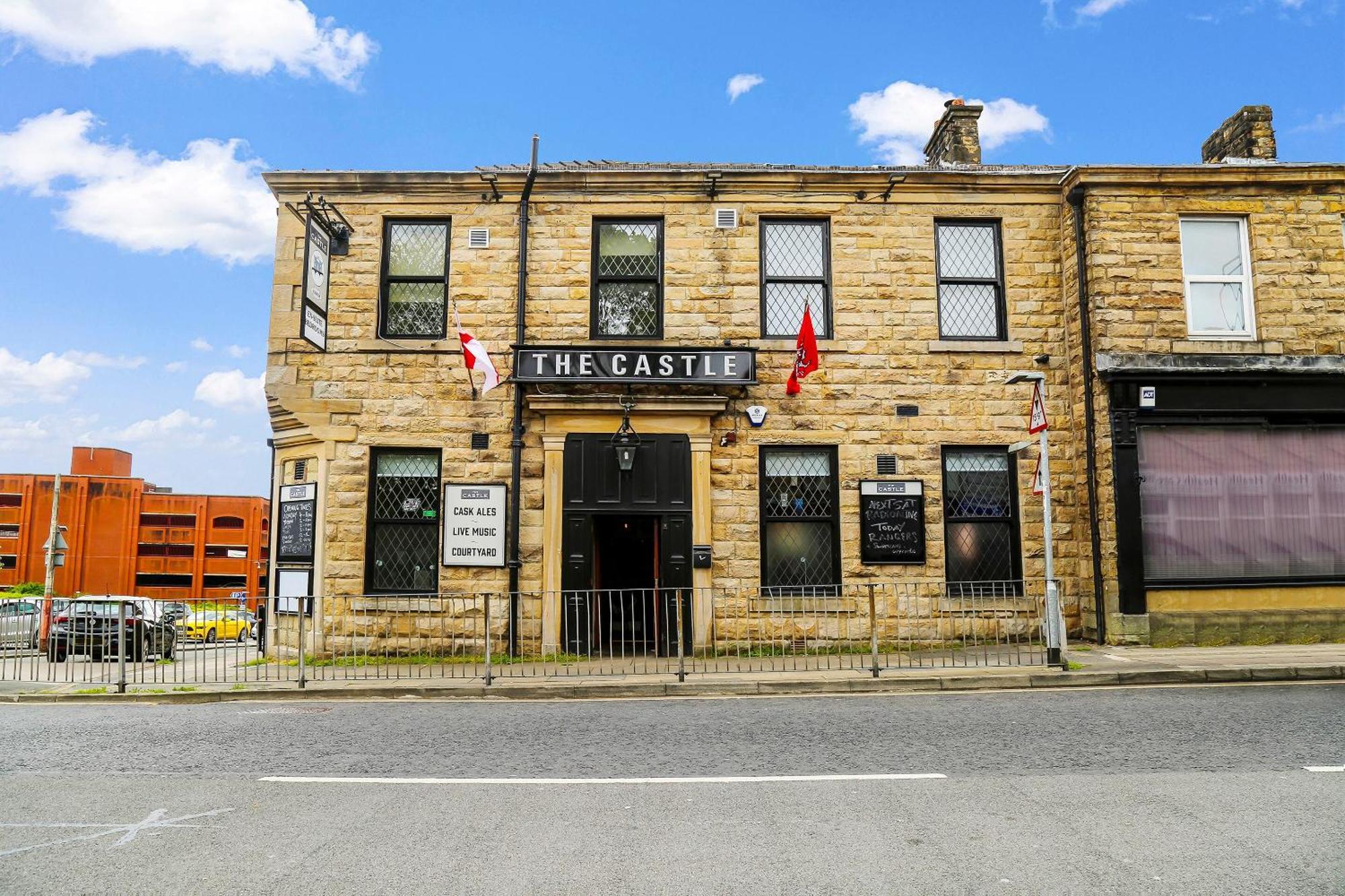 Oyo Castle Hotel, Accrington Kültér fotó